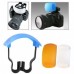 Neewer Hot-Shoe Soft Pop-Up Flash Diffuser for Digital SLR Cameras